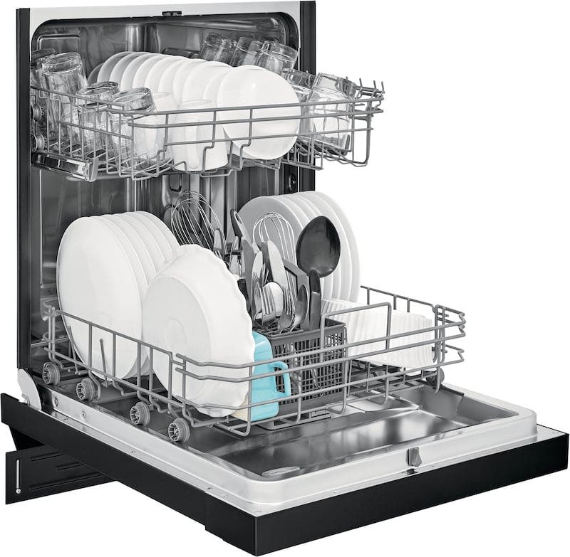 Frigidaire FFBD2420UW Fits up to 12 place settings