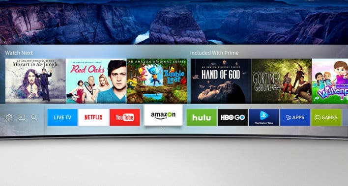 Samsung Electronics UN78KU7500 Simplified Smart TV Experience