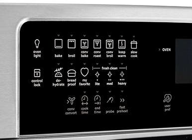 Electrolux EI27EW35PS 7 Precise Baking Options