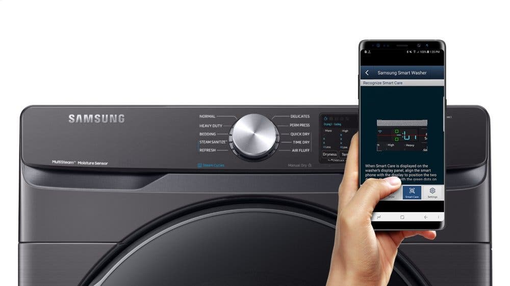 Samsung DVE45R6100V Easy To Troubleshoot