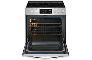 Frigidaire FFES3026TB One-Touch Self Clean