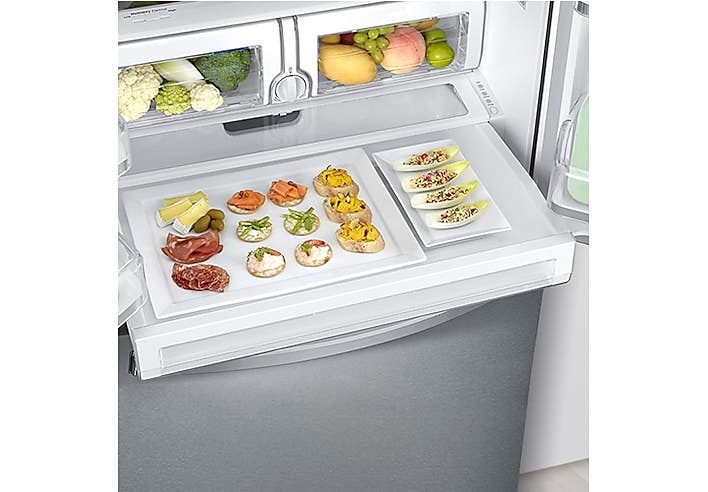 Samsung RF26J7510SR A Drawer Filled With Options