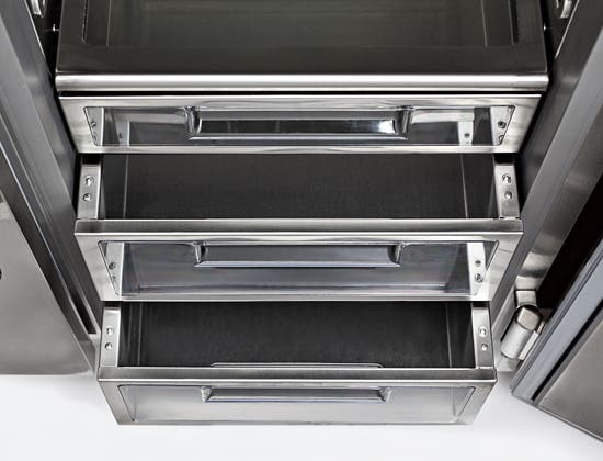 True Residential TR48SBSSSB Drawers