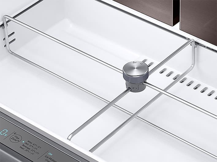 Samsung RF23M8070DT Flexzone Drawer