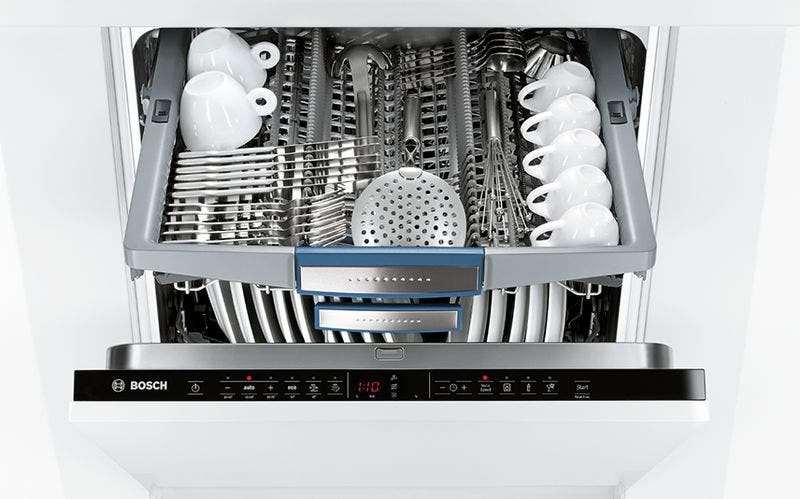 Bosch SHX7PT55UC Cleaning dishes combined with top-notch flexibility
