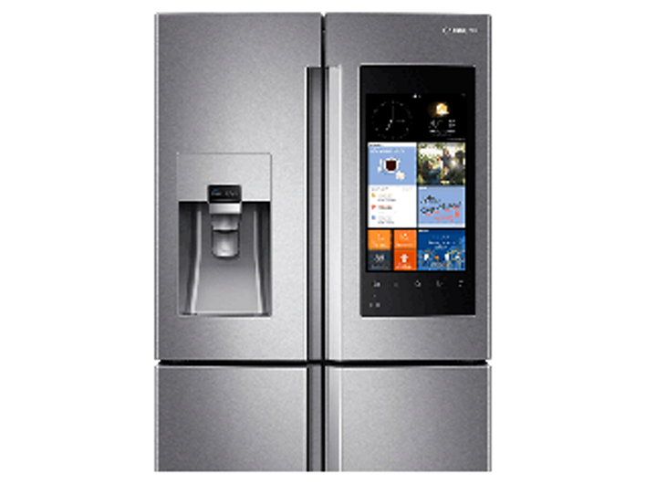 Samsung RF22K9581SG Finger Print Proof Coating