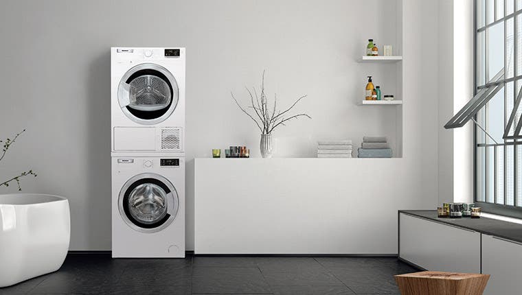 Blomberg DHP24400W Compact Washer & Dryer