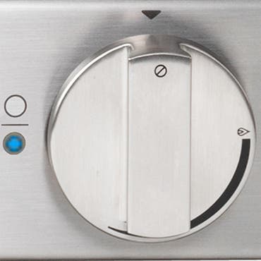 Dacor RNCT305GSLPH Die-Cast Knobs with Illumina Indicator Lights