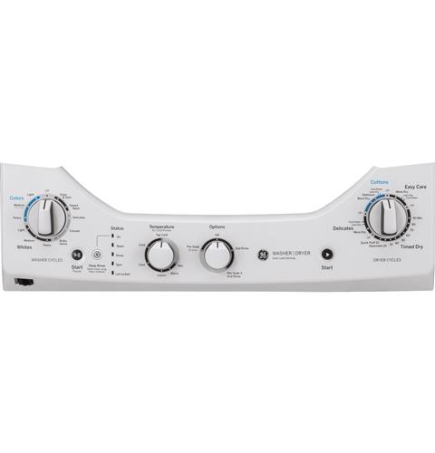 GE GUD27GSSMWW Rotary- Electromechanical Controls (dryer)