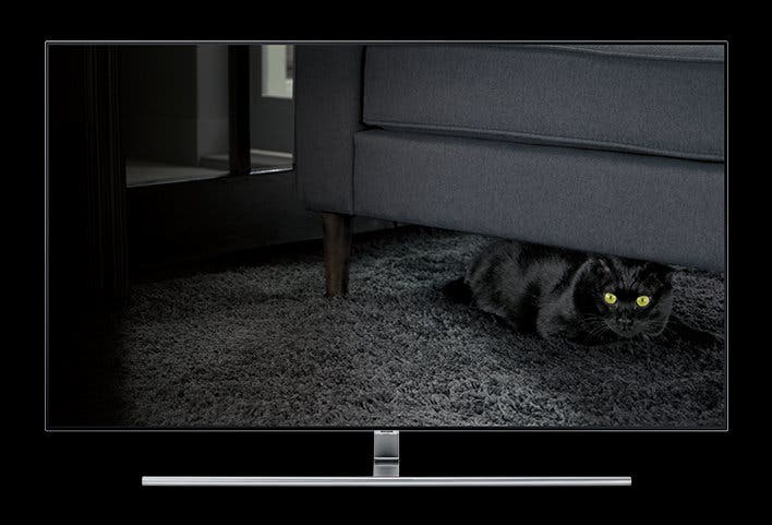 Samsung Electronics QN65Q7FAMFXZA Absolutely stunning blacks