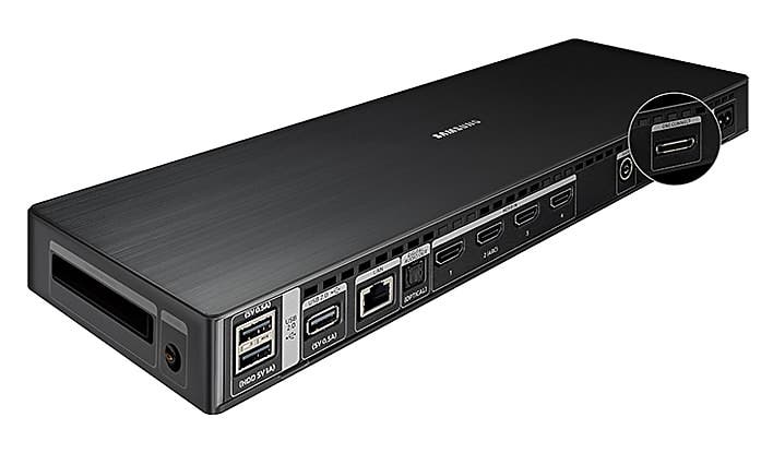 Samsung Electronics QN88Q9FAMFXZA It's all connected