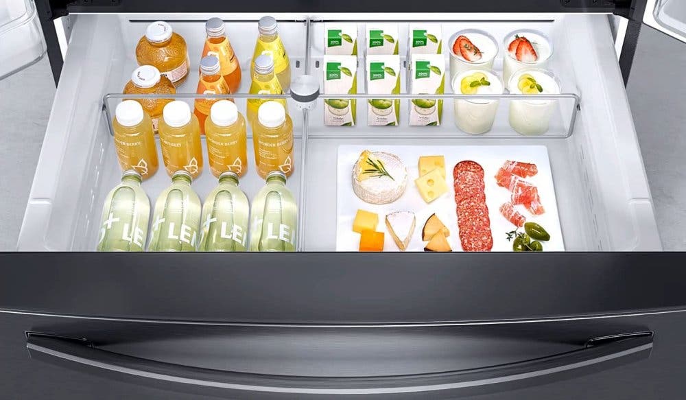 Samsung RF28R7351SG FlexZone Drawer