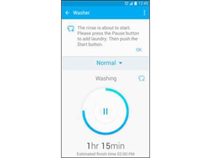 Samsung HD39J1230GW Cycle reminders