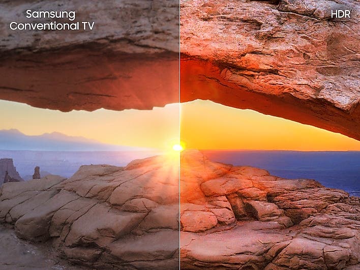 Samsung Electronics UN75RU7100FXZA Revealing Colors