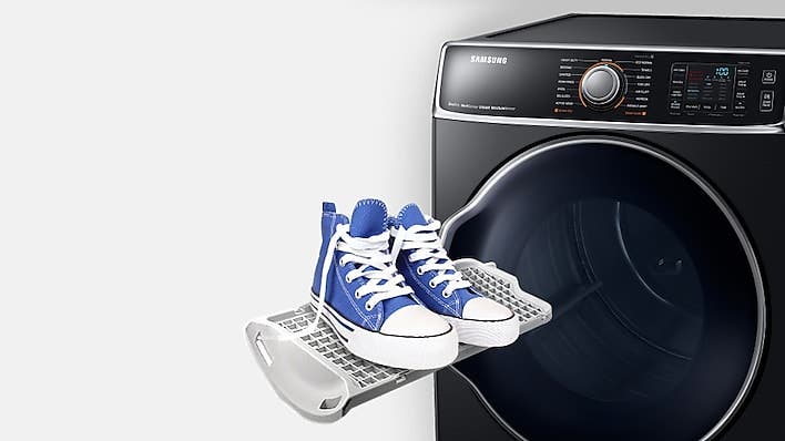 Samsung DV56H9100GV Safely Dry Delicate Items