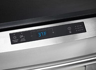 Electrolux EI24RD10QS Perfect Set Temperature Control
