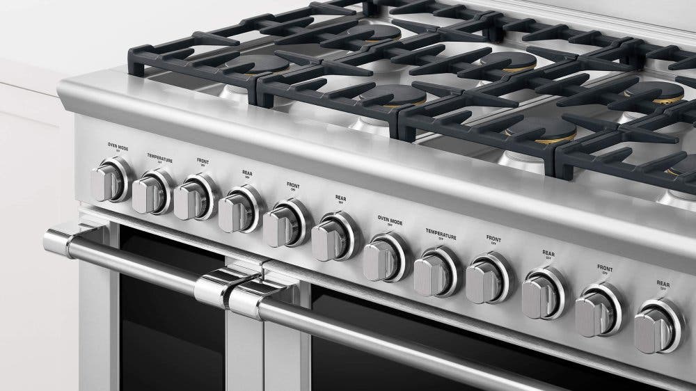 Fisher Paykel RGV2486GDLN Design Quality