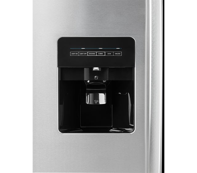 Dual Pad External Ice And Water Dispenser With Everydrop Water Filter