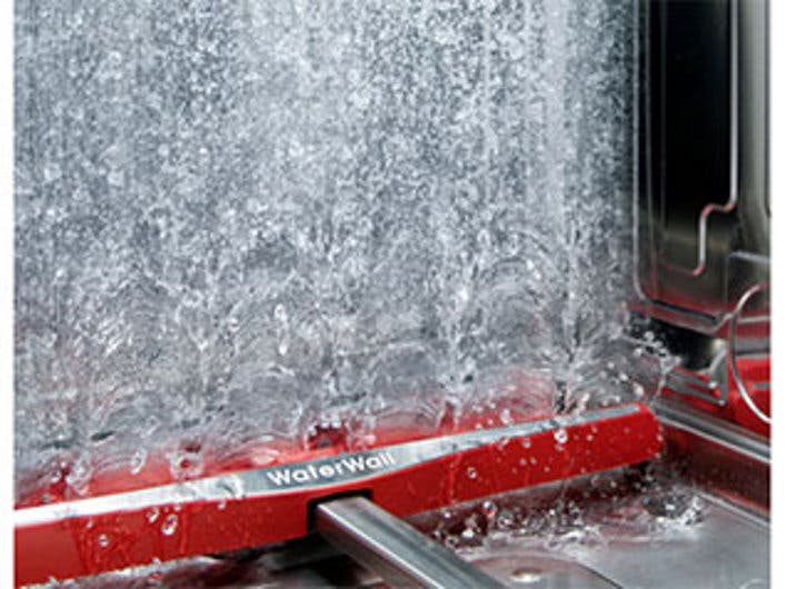 Samsung DW80J7550UB WaterWall Technology