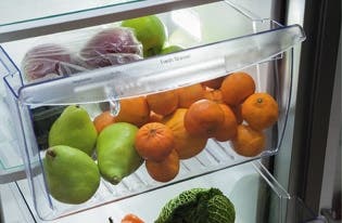Frigidaire FGHS2355PF Largest Crisper Drawers