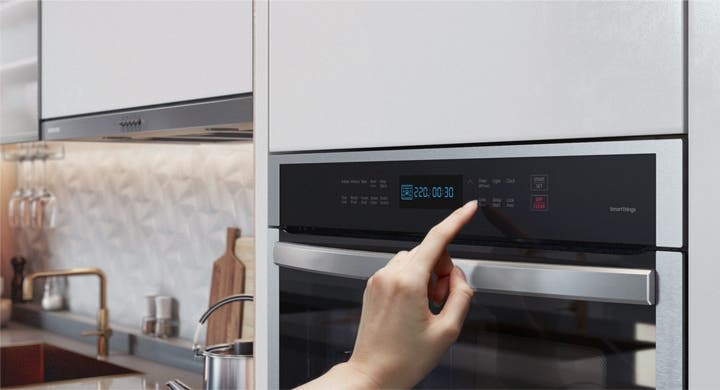 Samsung NV31T4551SS Simple And Intuitive Controls