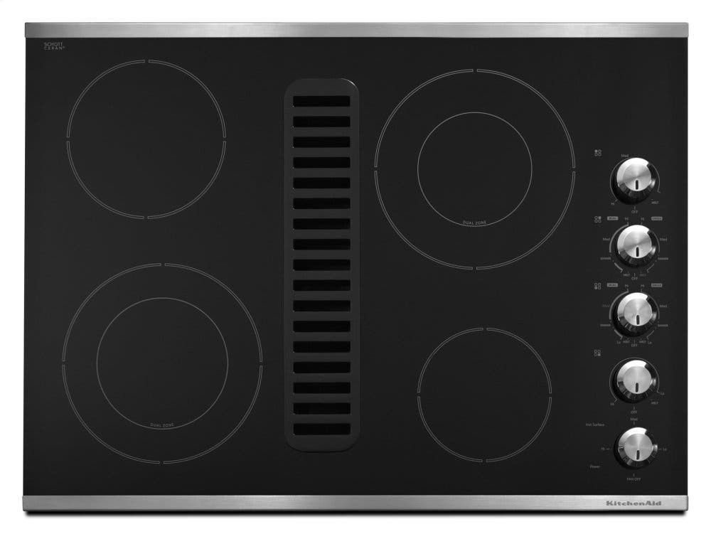 KitchenAid KCGD500GSS 3-speed Fan Control