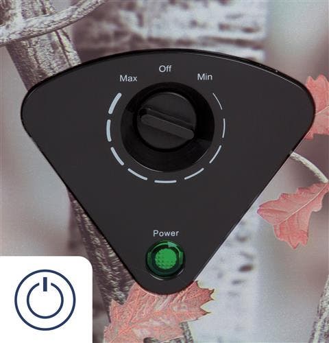 GE FCM7CKCD Power "on" Light