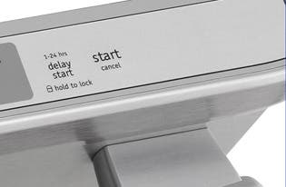 Frigidaire FDB2410HIB Most Adaptable Delay Start