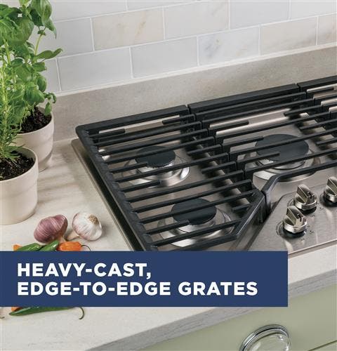 GE JGP5030SLSS More Cooking, Less Cookware