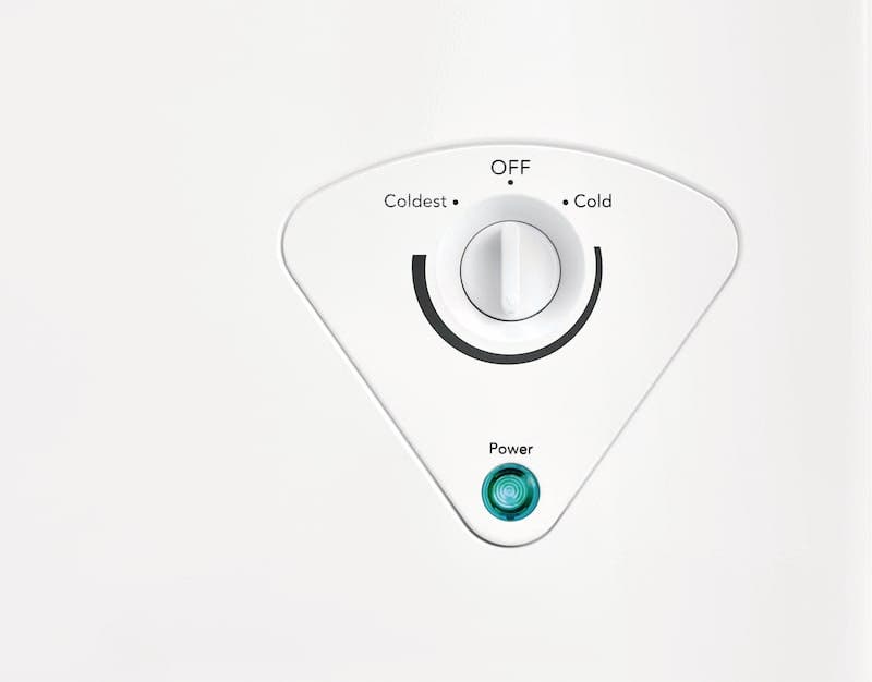 Frigidaire FFCS0922AW External Temperature Control