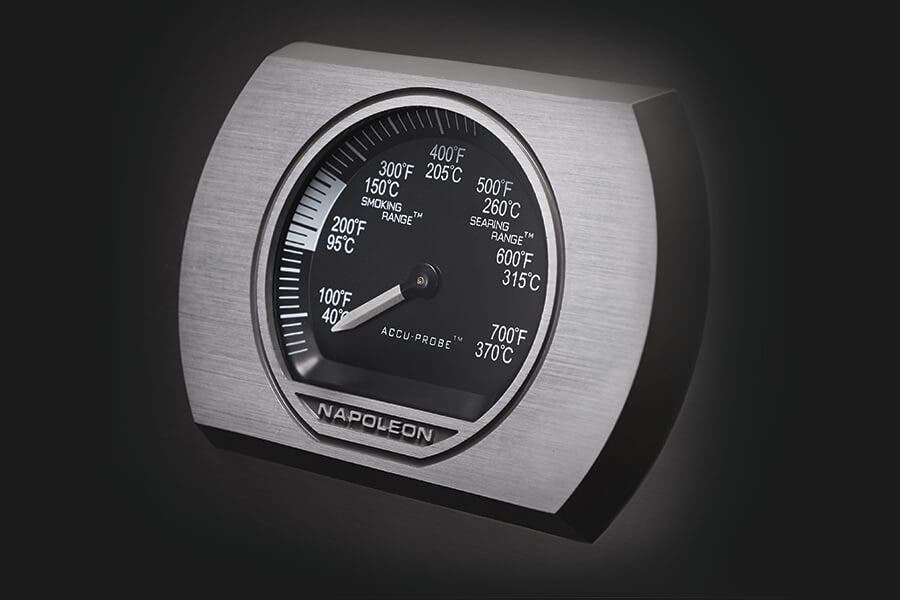 Napoleon R425SIBNSS Accu-probe Temperature Gauge