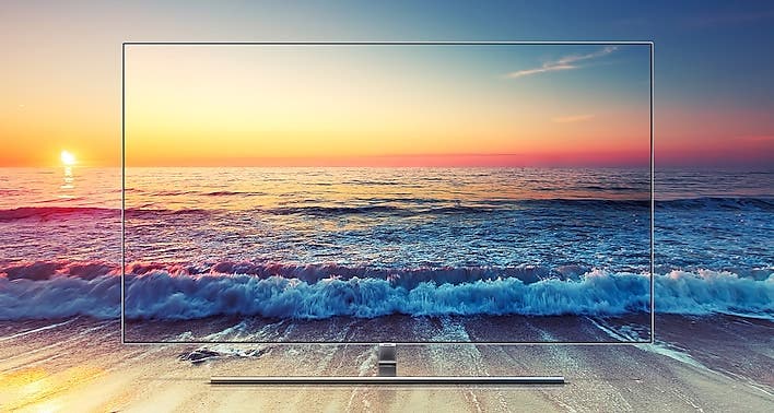 Samsung Electronics QN65Q7FNAFXZA A picture without borders