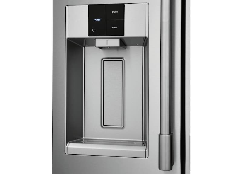 Frigidaire Professional PRMC2285AF Tall Ice and Water Pocket