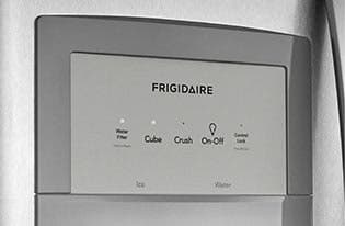 Frigidaire FFHX2325TE Filter Change Alert