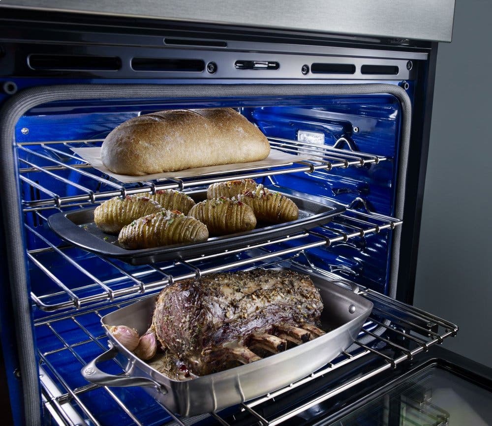 KitchenAid KODT107ESS Even-heat Ovens With Thermal Bake/broil (both Ovens)