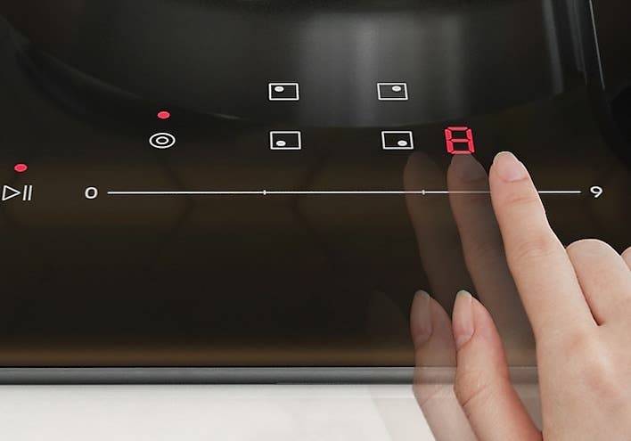 Samsung NZ24T4360RK Look Before You Touch
