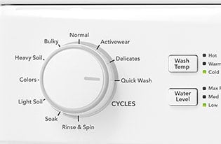 10 Different Wash Cycles To Fit Your Needs