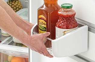 Frigidaire FGHT2046QE Custom-Flex Small Bin
