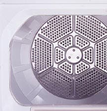 GE DSKP333ECWW Duradrum Interior