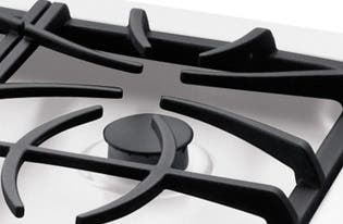 Frigidaire FFGC3610QW Low Simmer Burner