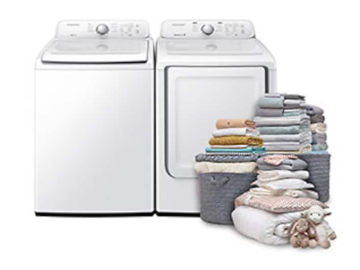 Samsung DV40J3000GW 7.2 Cu Ft. Capacity