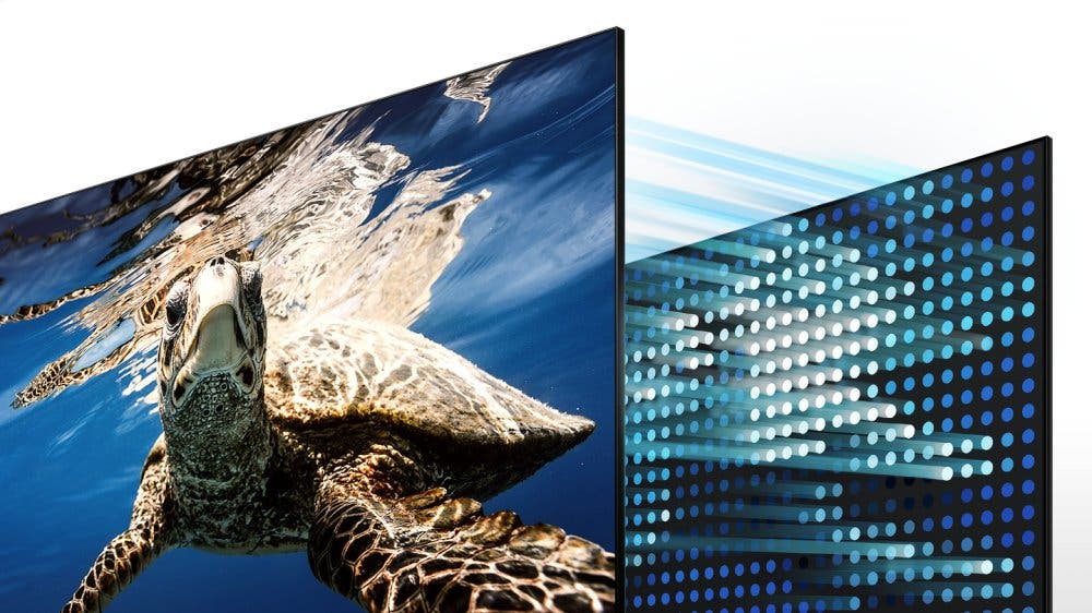 Samsung Electronics QN55Q80TAFXZA Discover The Details In Bold Contrast