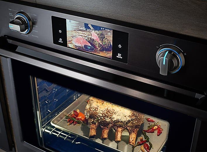 Samsung NV51K7770DS Gourmet Cook