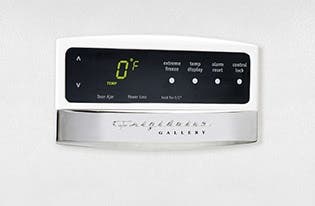 Frigidaire FGVU17F8QT Express-Select(R) Controls with LCD Display