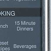 Viking VMOS501SS 15 Minute Dinner and Preset Recipes