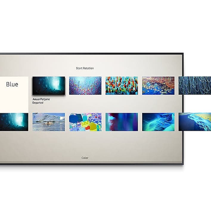 Samsung Electronics UN55LS03NAFXZA Find Art by categories