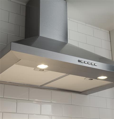 GE JVW5301SJSS Dual Halogen Cooktop Lighting