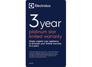 Platinum Star Limited Warranty
