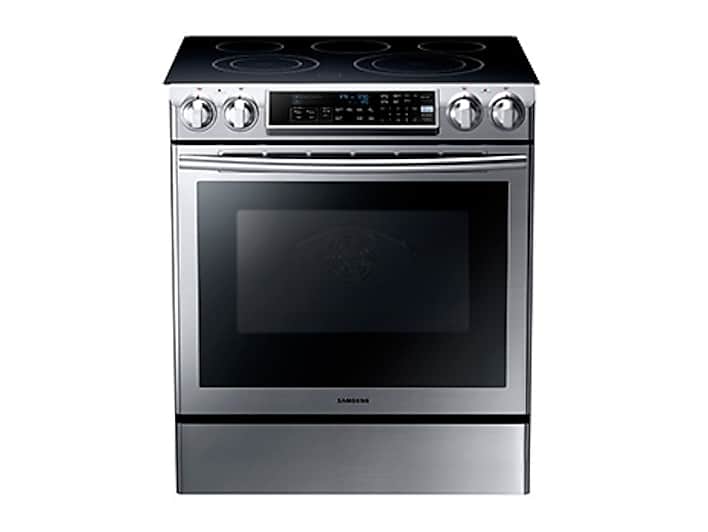 Samsung NX58F5700WS Large Window Design