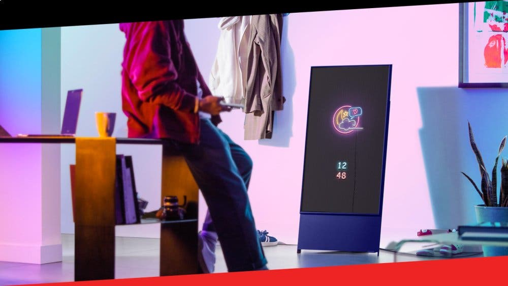 Samsung Electronics QN43LS05TAFXZA A Display As Unique As Your Style